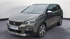 Gris Usado 2019 Peugeot 5008 GT Monovolumen | 16.500 € (Super precio)