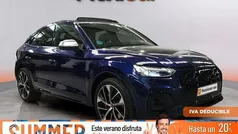 Azul Usado 2022 Audi SQ5 Premium SUV | 57.990 € (Precio justo)