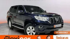 Azul Usado 2023 Toyota Land Cruiser SUV | 60.390 € (Precio justo)