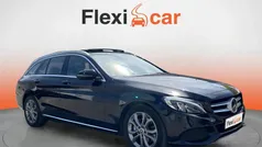 Negro Usado 2018 Mercedes C200 Familiar | 21.390 € (Buen precio)