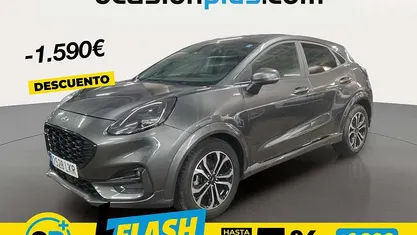 Usado Ford Puma ST-Line 155 CV (114 kW) 2020 Gris Recogida