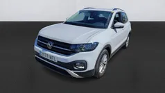 Blanco Usado 2023 VW T-Cross Advance SUV | 21.000 € (Precio justo)