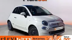 Blanco Usado 2018 Fiat 500 Lounge Berlina | 8290 € (Precio justo)