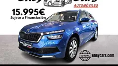 Usado 2021 Skoda Kamiq Ambition SUV | 16.995 € (Precio justo)
