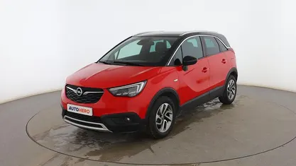 Rojo Usado 2018 Opel Crossland X Excellence SUV | 11.499 € (Precio justo)