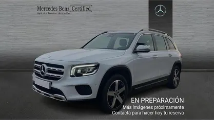 Blanco Usado 2022 Mercedes GLB220 Progressive SUV | 40.990 € (Precio justo)