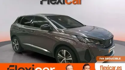 Käytetty Peugeot 3008 Allure 131 HP (96 kW) 2023 Harmaa Katumaasturi