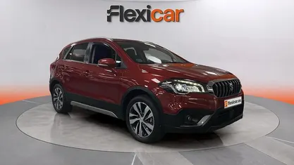 Usado Suzuki SX4 S-Cross GLX 140 CV (102 kW) 2020 Granate SUV