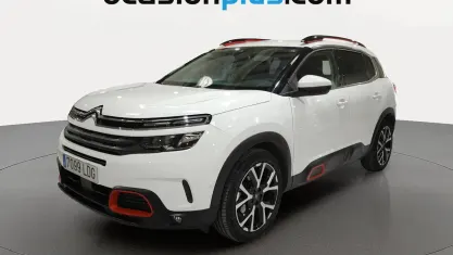 Occasion Citroën C5 Aircross Feel 131 PK (96 kW) 2019 Wit SUV