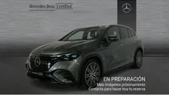 Gris Usado 2024 Mercedes EQE350 Berlina | 65.990 € (Precio justo)