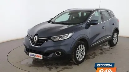 Usado Renault Kadjar Zen 110 CV (80 kW) 2017 Gris SUV