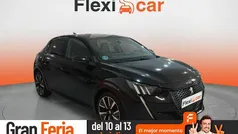 Negro Usado 2021 Peugeot 208 GT-line Utilitario | 13.470 € (Precio justo)