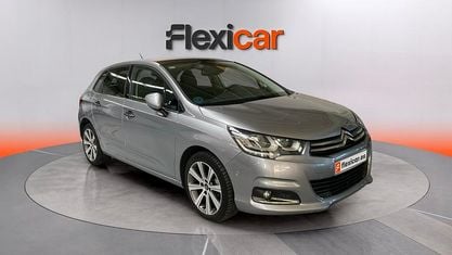Usado Citroën C4 Shine 120 HP (88 kW) 2017 Cinzento Sedan