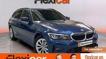 Usado BMW 320 190 HP (139 kW) 2021 Azul Carrinha