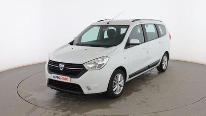Usado Dacia Lodgy Lauréate 115 CV (84 kW) 2017 Blanco Monovolumen