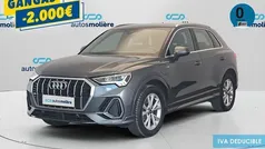 Gris / plata Usado 2021 Audi Q3 S-Line SUV | 29.890 € (Precio justo)