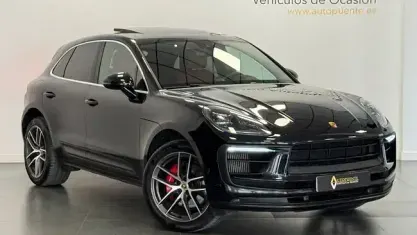 Usado Porsche Macan S 380 CV (279 kW) 2022 Negro SUV