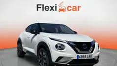 Blanco Usado 2021 Nissan Juke Acenta SUV | 14.090 € (Super precio)
