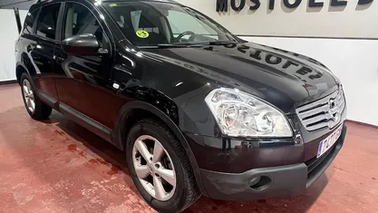 Negro Usado 2009 Nissan Qashqai Tekna SUV | 6995 € (Precio justo)