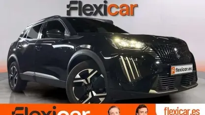 Usado Peugeot 2008 Allure 131 CV (96 kW) 2024 Negro SUV