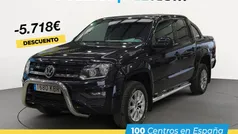 Negro Usado 2017 VW Amarok Recogida | 32.100 € (Precio justo)