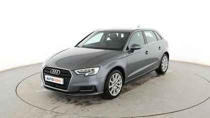 Używany Audi A3 Sportback Design 150 KM (110 kW) 2016 Szary Hatchback