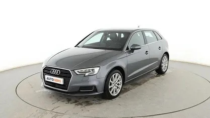 Usado Audi A3 Sportback Design 150 CV (110 kW) 2016 Gris Utilitario