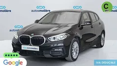 Negro Usado 2021 BMW 116 Comfort Edition Utilitario | 19.890 € (Buen precio)