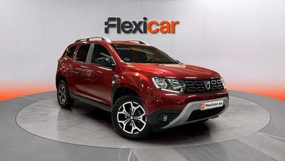 Begagnad Dacia Duster Prestige 116 HK (85 kW) 2020 Röd SUV