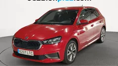 Rojo Usado 2021 Skoda Fabia Sport Utilitario | 14.719 € (Super precio)