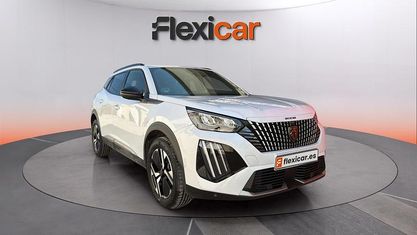 Käytetty Peugeot 2008 Allure 131 HP (96 kW) 2024 Valkoinen Katumaasturi