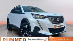 Blanco Usado 2022 Peugeot 2008 Allure SUV | 19.990 € (Precio justo)