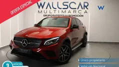 Rojo Usado 2019 Mercedes GLC43 AMG AMG Coupe | 43.980 € (Precio justo)