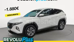 Blanco Usado 2022 Hyundai Tucson SUV | 20.690 € (Buen precio)