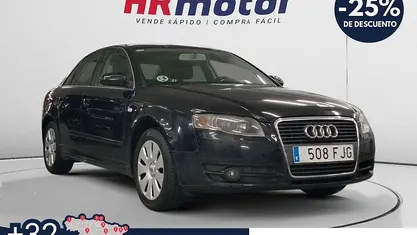 Usado Audi A4 140 CV (102 kW) 2006 Negro Berlina