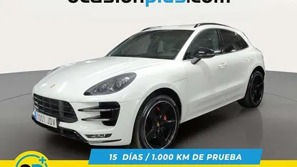 Usado Porsche Macan Turbo 400 CV (294 kW) 2015 Blanco SUV