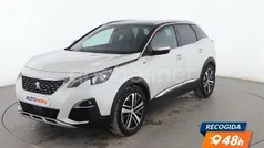 Usado 2018 Peugeot 3008 GT SUV | 20.699 € (Precio justo)