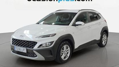 Usado Hyundai Kona 120 HP (88 kW) 2021 Branco SUV