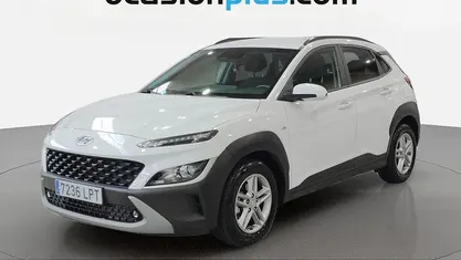 Usado Hyundai Kona 120 CV (88 kW) 2021 Blanco SUV
