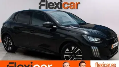 Usado Peugeot 208 Allure 101 CV (74 kW) 2025 Negro Utilitario