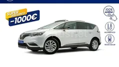 Rojo Usado 2017 Renault Espace Zen Monovolumen | 18.985 € (Precio justo)
