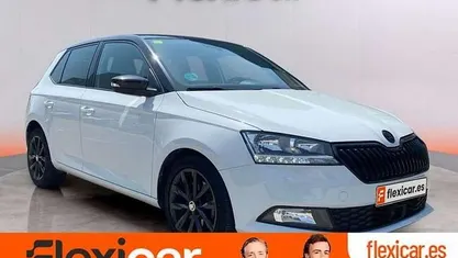 Brugt Skoda Fabia Ambition 110 HK (80 kW) 2020 Hvid Hatchback