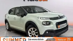 Blanco Usado 2017 Citroën C3 Feel Utilitario | 8990 € (Precio justo)