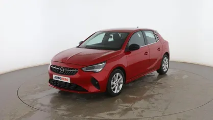 Usado Opel Corsa Elegance 101 CV (74 kW) 2022 Rojo Berlina