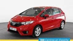 Rojo Usado 2016 Honda Jazz Comfort Utilitario | 11.650 € (Precio justo)