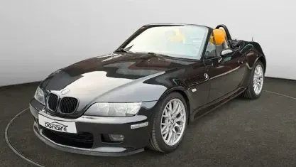 Usado BMW Z3 170 CV (125 kW) 2001 Negro Descapotable
