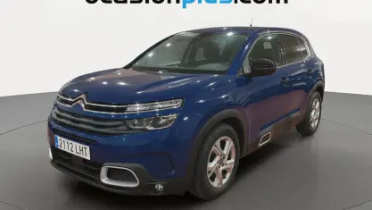 Usado Citroën C5 Aircross Live 131 CV (96 kW) 2020 Azul SUV