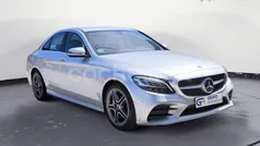Usado 2019 Mercedes C220 AMG line Berlina | 26.850 € (Precio justo)