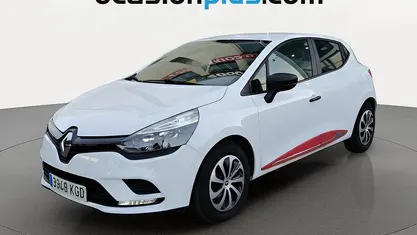 Usado Renault Clio IV Life 75 CV (55 kW) 2017 Blanco Utilitario