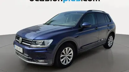 Usado VW Tiguan Edition 125 CV (91 kW) 2017 Azul SUV